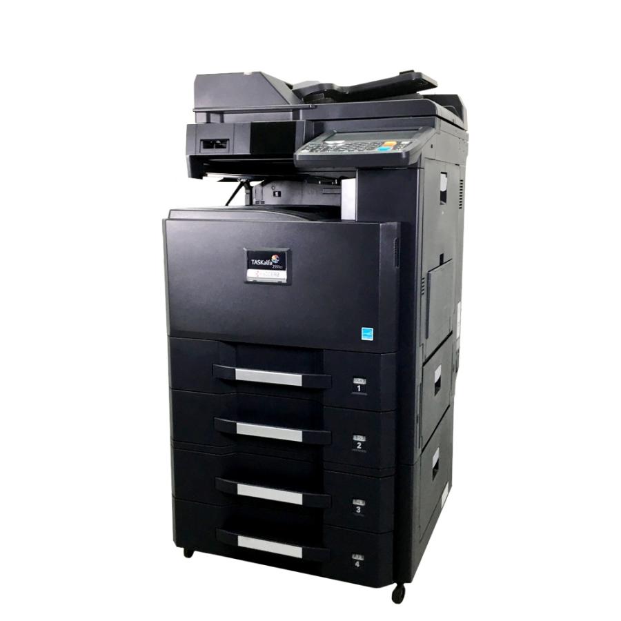 KYOCERA 京セラ TASKalfa 2551ci A3カラー複合機 使用枚数222枚 KYOCERA 京セラ TASKalfa 2551ci A3カラー複合機 使用枚数222枚