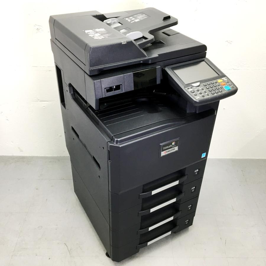 KYOCERA 京セラ TASKalfa 2551ci A3カラー複合機 使用枚数222枚 KYOCERA 京セラ TASKalfa 2551ci A3カラー複合機 使用枚数222枚