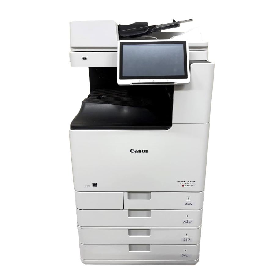 ◆CANON カラー複合機 IR-ADV DX C3826F 動作良好◆ キヤノン（Canon） 複合機 業務用 本体 imageRUNNER ADVANCE DX C3826F