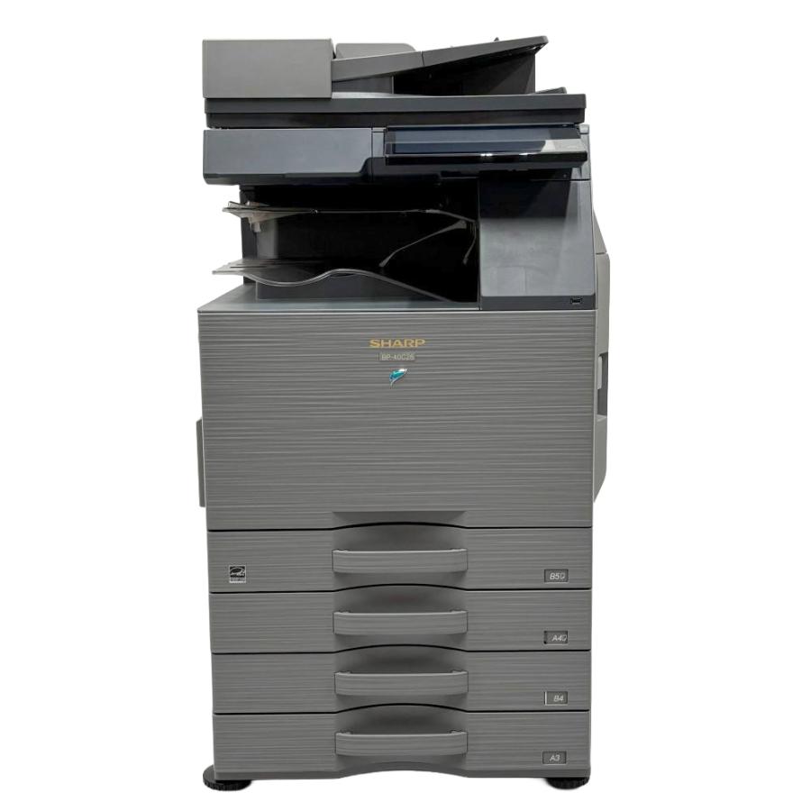 SHARP（シャープ） カラー複合機 BP-40C26 2022年製 カウンター4,823枚
