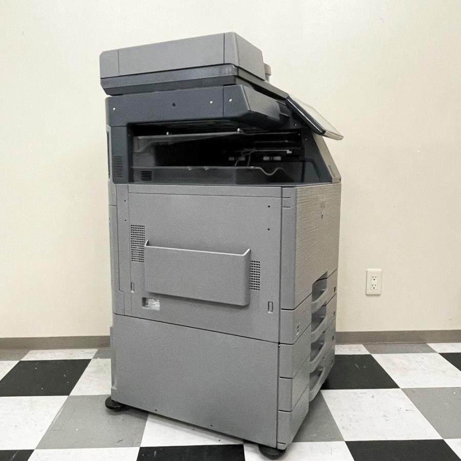 SHARP シャープ フルカラー複合機 BP-60C26 2022年製 総使用枚数 SHARP シャープ フルカラー複合機 BP-60C26 2022年製 総使用枚数