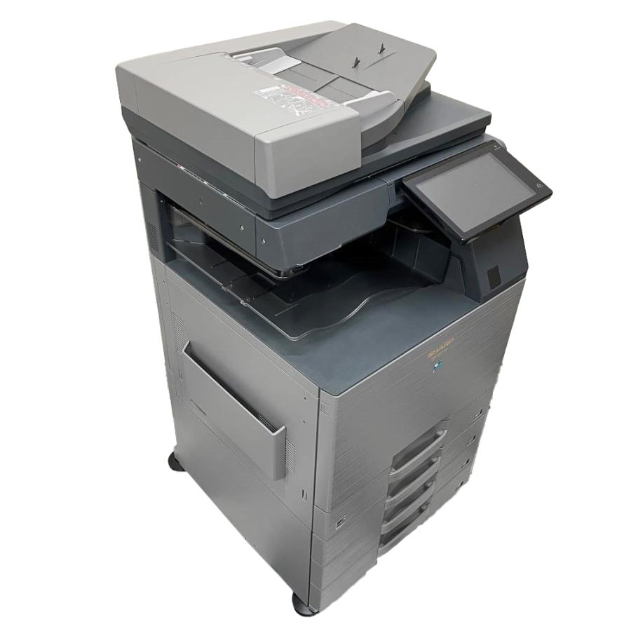 SHARP シャープ フルカラー複合機 BP-60C26 2022年製 総使用枚数 SHARP シャープ フルカラー複合機 BP-60C26 2022年製 総使用枚数