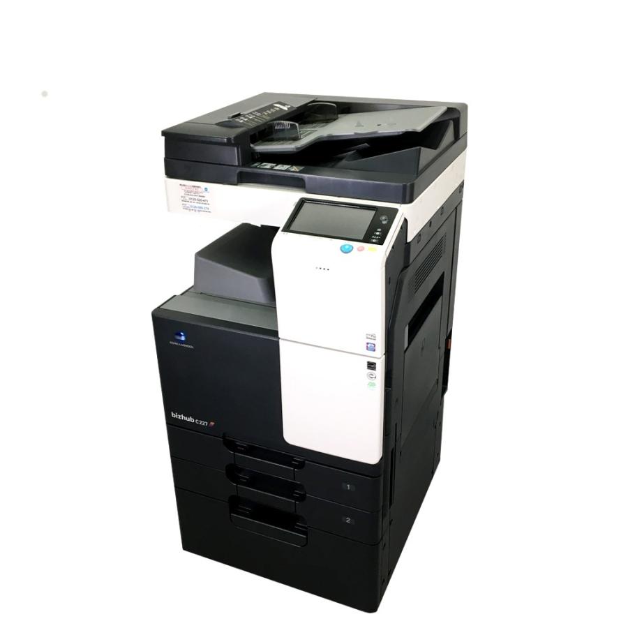 コニカミノルタ（KONICA MINOLTA） bizhub C227 A3カラー複合機 新品