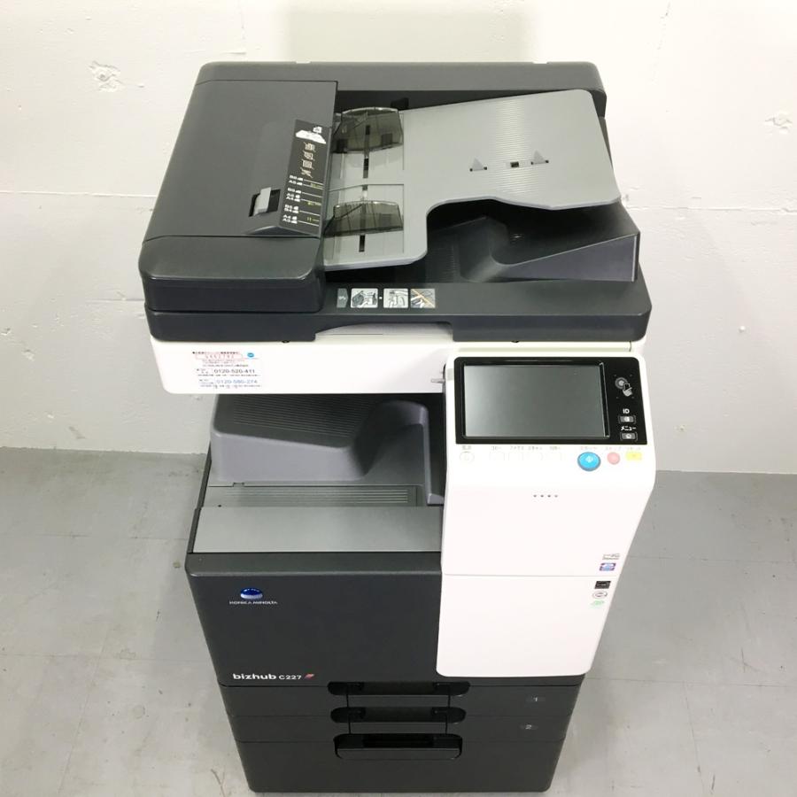 コニカミノルタ（KONICA MINOLTA） bizhub C227 A3カラー複合機 新品