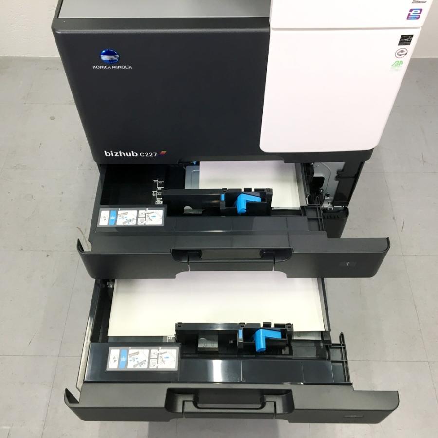 コニカミノルタ（KONICA MINOLTA） bizhub C227 A3カラー複合機 新品 