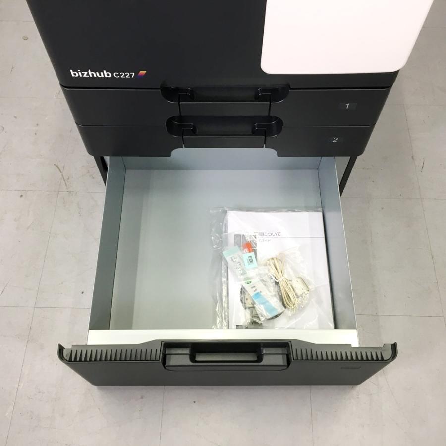 コニカミノルタ（KONICA MINOLTA） bizhub C227 A3カラー複合機 新品