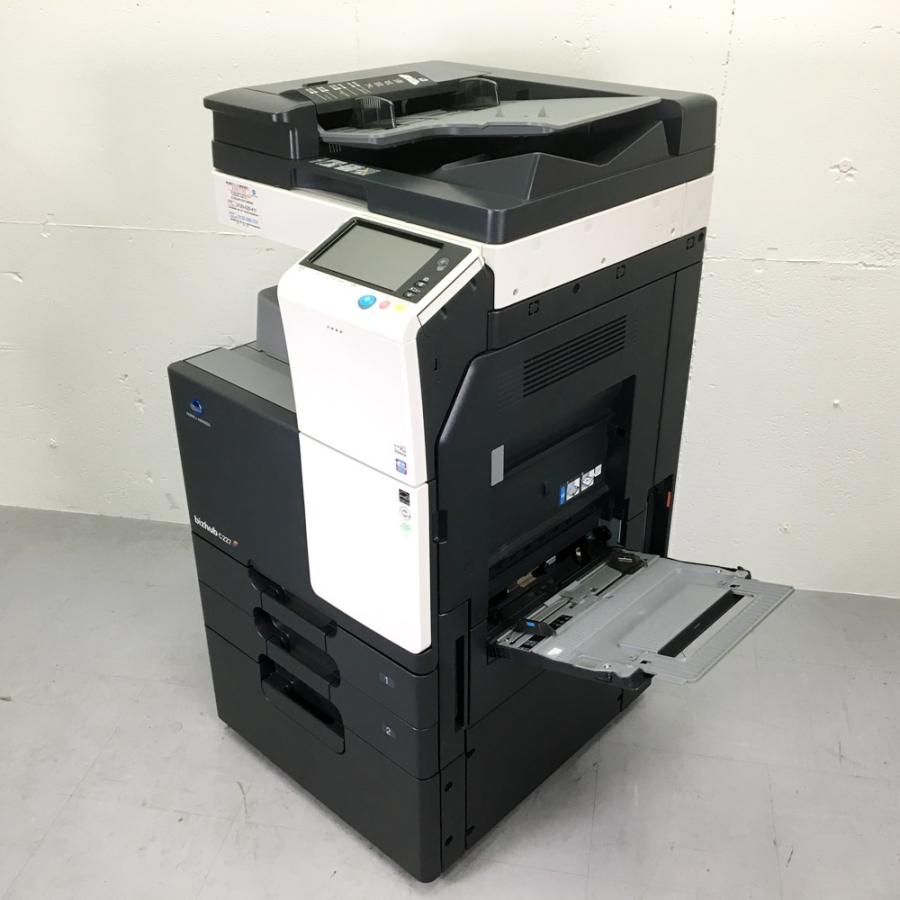 コニカミノルタ（KONICA MINOLTA） bizhub C227 A3カラー複合機 新品