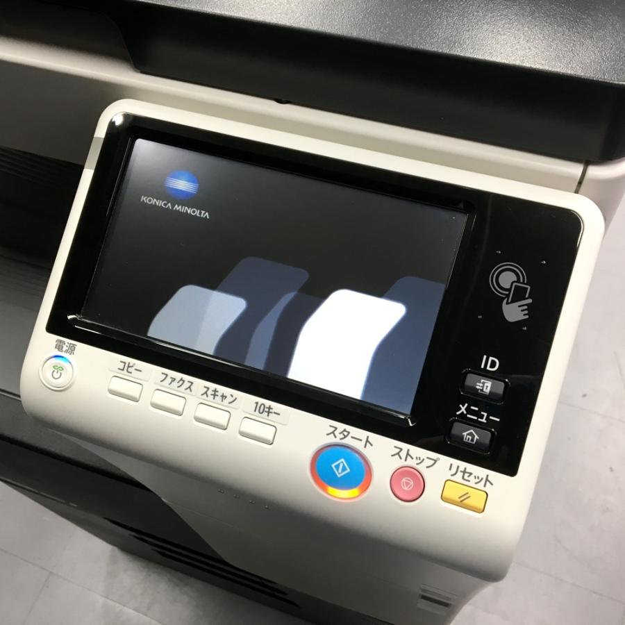 コニカミノルタ☆彡未使用トナ－４色付カラー 複合機 bizhub C227 コピー機 A3 軽量 動作確認済 コニカミノルタ（KONICA MINOLTA） bizhub C227 A3カラー複合機 新品