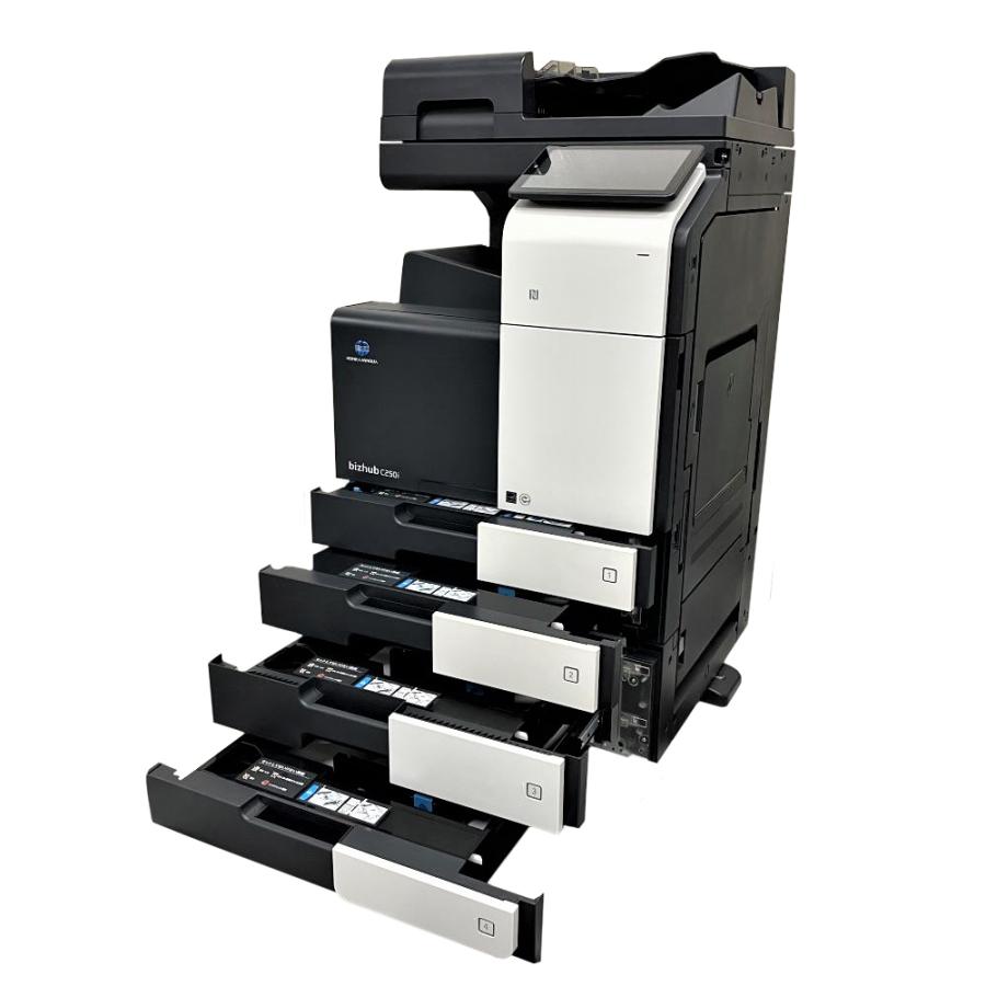 コニカミノルタ（KONICA MINOLTA） bizhub C250 i A3カラー複合機 使用
