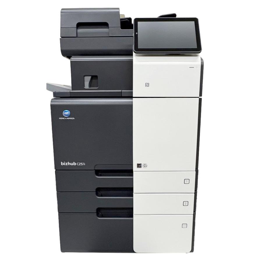 bizhub コニカミノルタ カラー複合機 C251i カウンター1,518枚