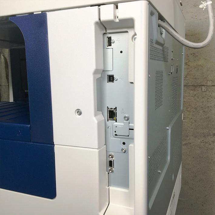 富士ゼロックス DocuCentre-V C2263 A3カラー複合機 ブラック