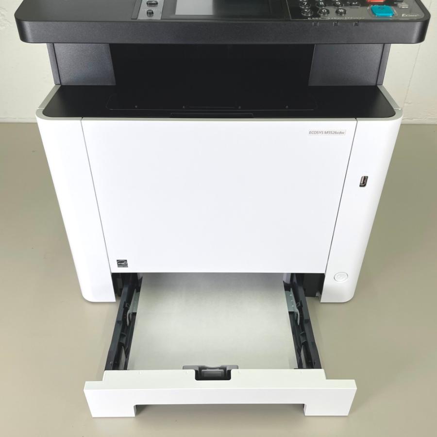 KYOCERA（京セラ） ECOSYS M5526cdw A4フルカラー複合機 中古 : アット 