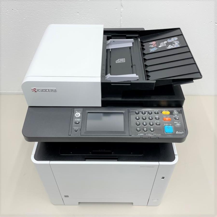 京セラ　ECOSYS　M5526cdw　カウンタ11765枚　中古　A4フルカラー複合機