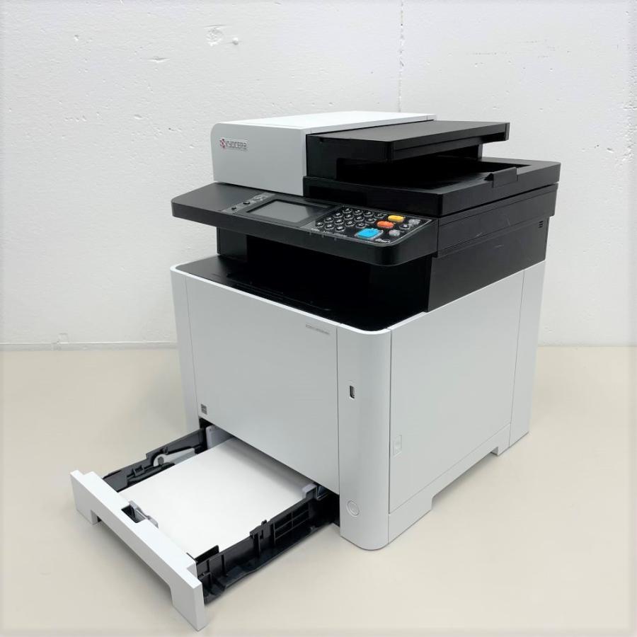 京セラ ECOSYS M5526cdw A4フルカラー複合機 カウンタ11765枚 中古 : b