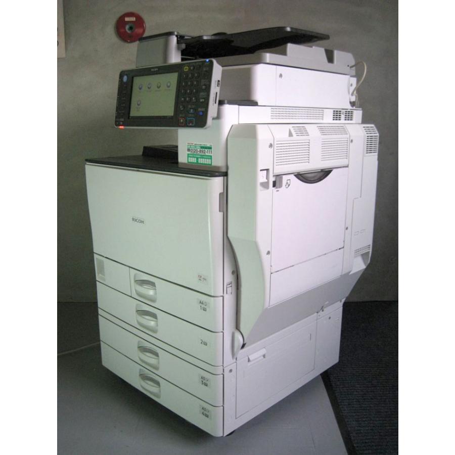リコーカラー複合機 imagio MP C2802(4段/A3対応)  コピー機 RICOH imagio MP C2802 | 中古販売