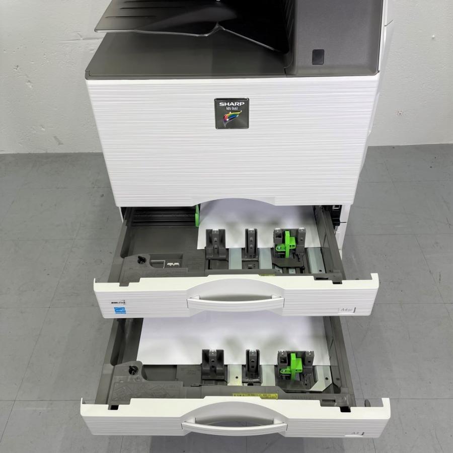 SHARP シャープ MX-3661 A3カラー複合機 使用枚数30239枚 2019年製