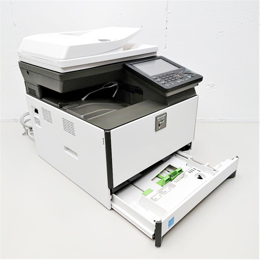 SHARP シャープ MX-C302W A4カラー複合機 カウンタ35枚 2019年製 SHARP シャープ MX-C302W A4カラー複合機 カウンタ35枚 2019年製