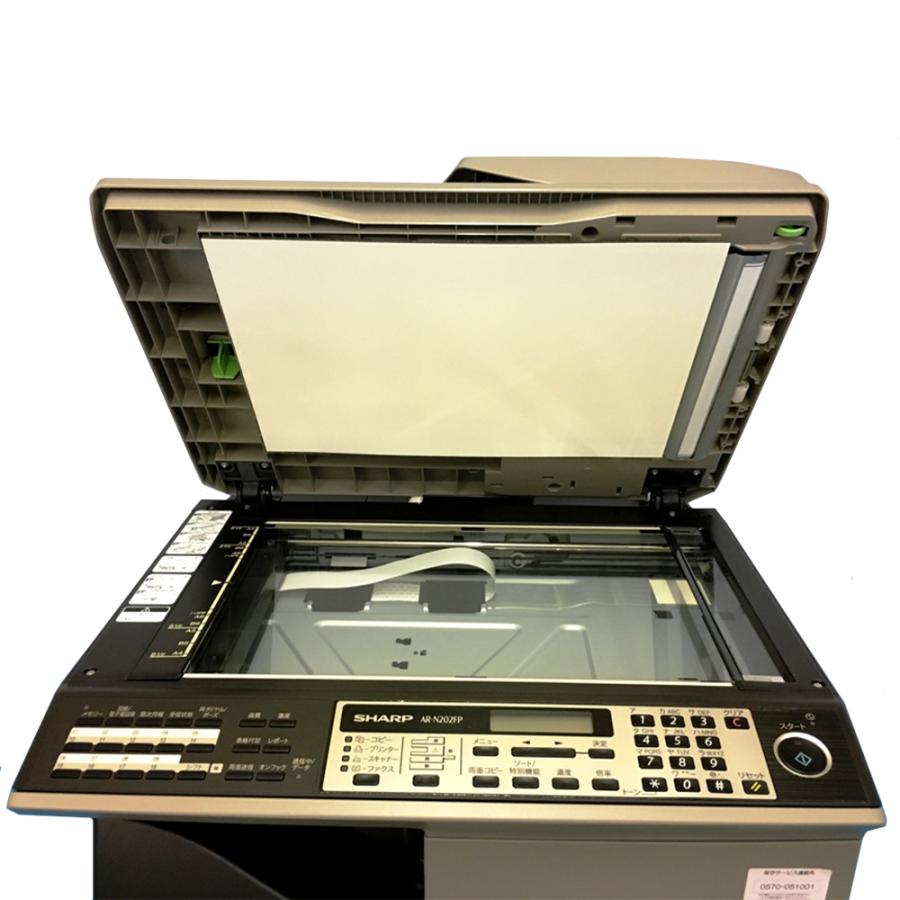 SHARP（シャープ） AR-N202FP コンパクト卓上式A4モノクロ複合機 使用