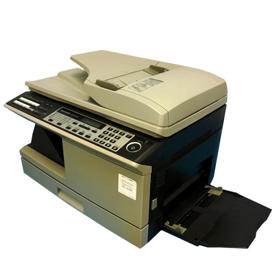 SHARP（シャープ） AR-N202FP コンパクト卓上式A4モノクロ複合機 使用