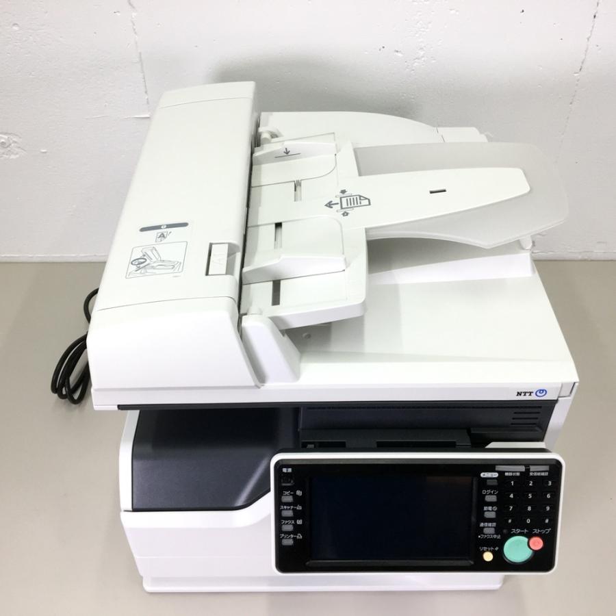 NTT NTT（ムラテック） L-320 A4モノクロ複合機 使用枚数907枚