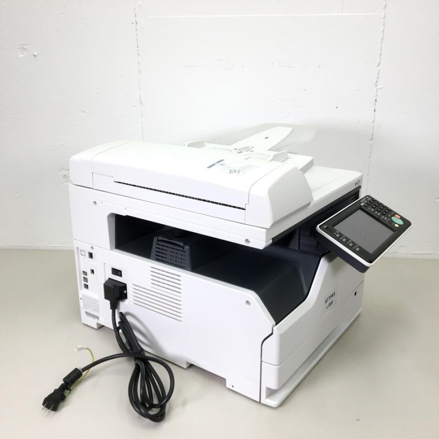 NTT NTT（ムラテック） L-320 A4モノクロ複合機 使用枚数907枚
