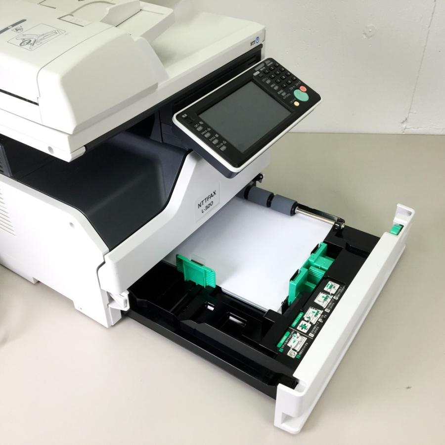 NTT NTT（ムラテック） L-320 A4モノクロ複合機 使用枚数907枚