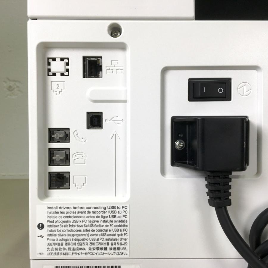 NTT（ムラテック）  L-320 A4モノクロ複合機 使用枚数907枚 モノクロ 白黒 コピー機 中古の画像