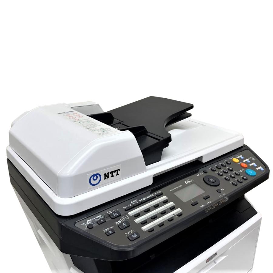 京セラ(NTT) ECOSYS M2535dn A4モノクロ複合機 使用枚数4496枚 USB 白黒 コンパクト コピー機 中古 C