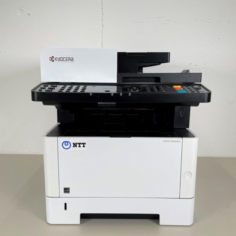 KYOCERA（京セラ） 京セラ(NTT) ECOSYS M2540dw A4モノクロ複合機 使用
