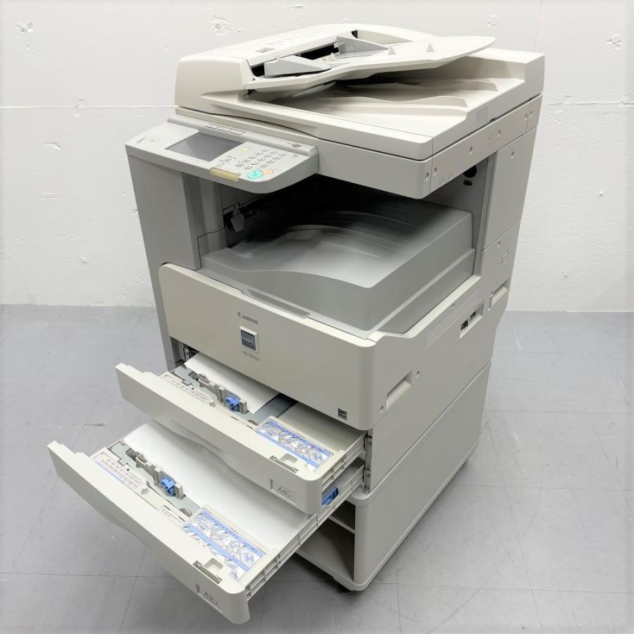 キヤノン（Canon） キャノン MF7455N A3モノクロ複合機 使用枚数8661枚 