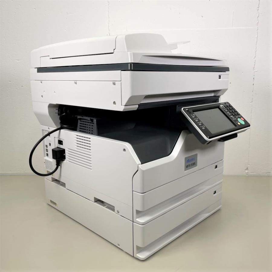 ムラテックKDS ムラテック MFX-5185 A3対応モノクロ複合機 使用枚数835 