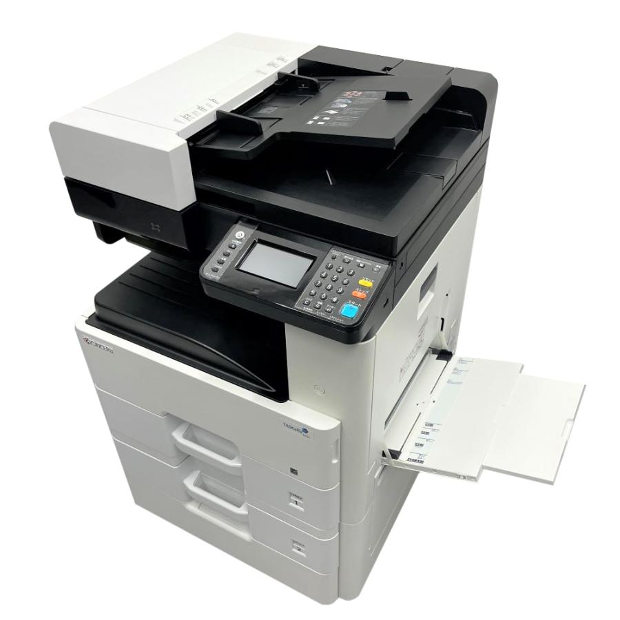 KYOCERA 京セラ TASKalfa 2510i A3モノクロ複合機 使用枚数17237 KYOCERA 京セラ TASKalfa 2510i A3モノクロ複合機 使用枚数17237