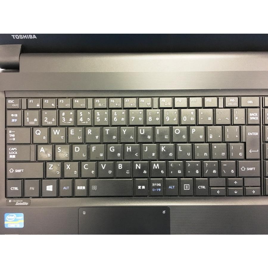 [値下げ]dynabook Satellite B553/L COREi3 TOSHIBA 東芝 dynabook Satellite B553/L ノートパソコン 中古
