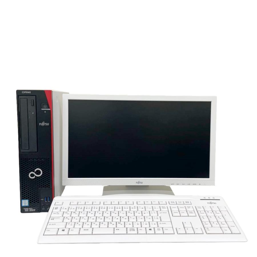 FMV-ESPRIMO 富士通 デスクトップパソコン ESPRIMO D957S 19.5型液晶