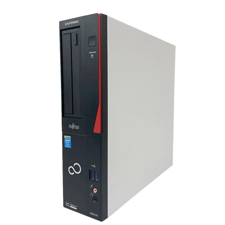 FMV-ESPRIMO 富士通 デスクトップパソコン ESPRIMO D583/HX FMVD0702TP