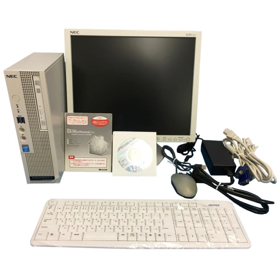 NEC Express5800/52Xa デスクトップパソコン 17型液晶 NEC Express5800/52Xa デスクトップパソコン 17型液晶