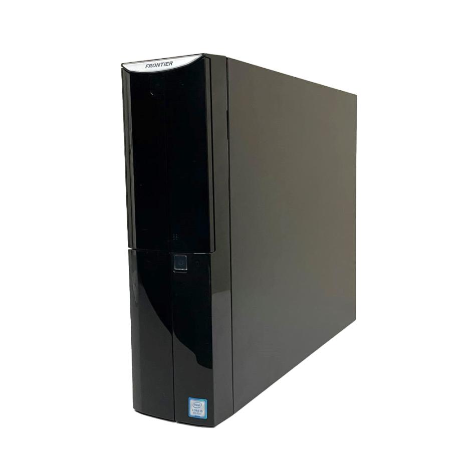 FRONTIER デスクトップ型PC SSD/Office/i5第9/中古品-ゲームボーイ