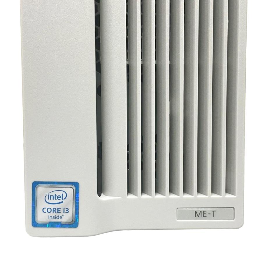 NEC デスクトップパソコン Mate MK37LE-T PC-MK37LEZGT Windows10Professional i3-6100 @3.7GHz DVD-ROM HDD 500GB メモリ8GB 本体のみ 中古｜atland-shop｜02