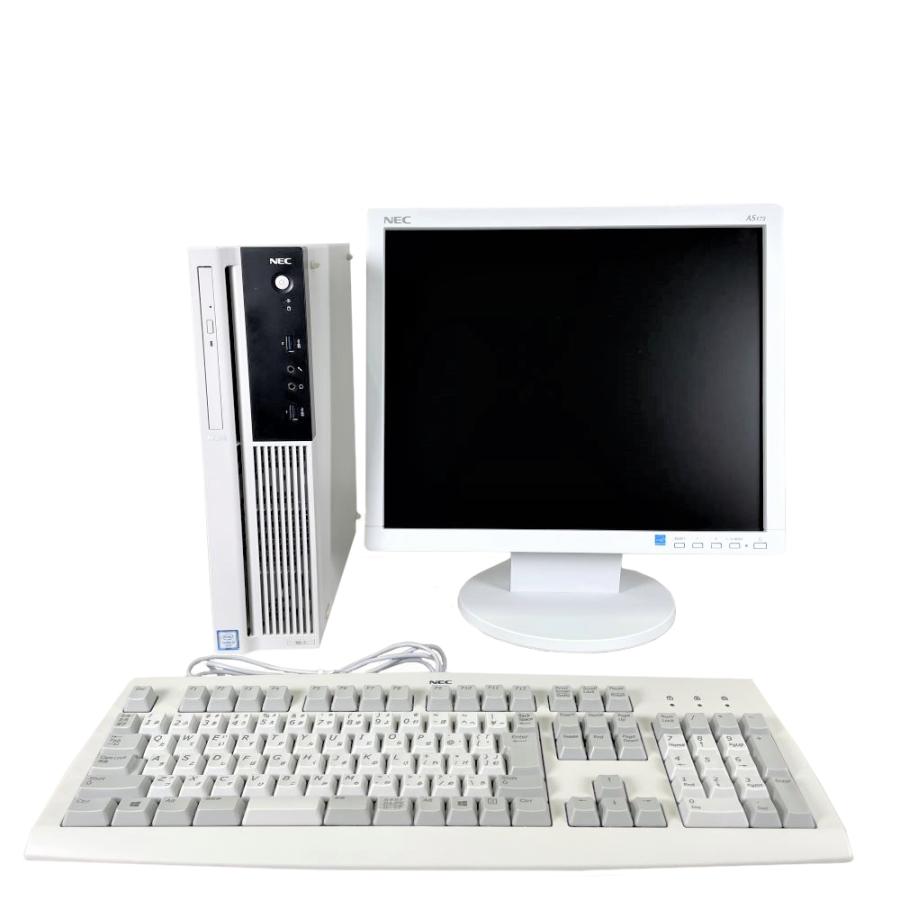 NEC デスクトップパソコン（デスクトップパソコン種類：コンパクト型
