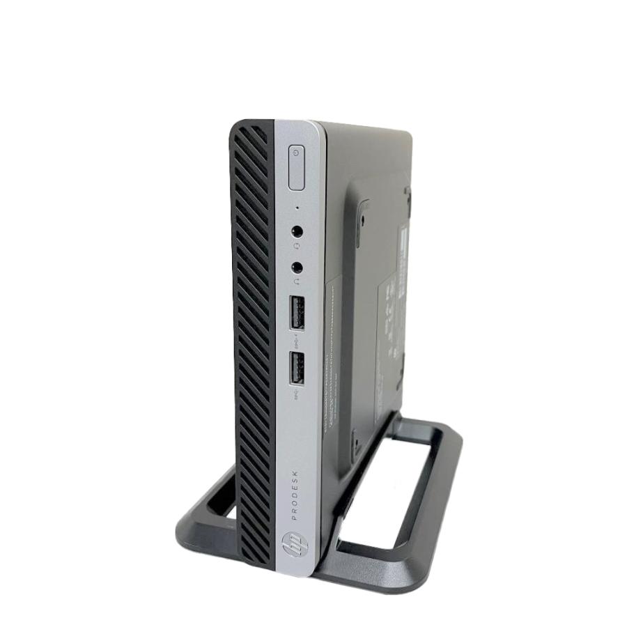 HP ProDesk G5 ミニPC Core i5 モニター背面マウント付き