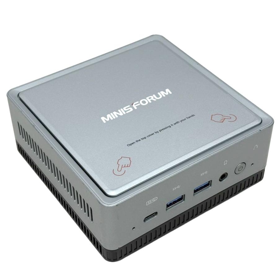 MINISFORUM U820 ミニPC 本体 MINIS FORUM ミニパソコン U820 Windows10 Enterprise LTSC 第8世代 i5