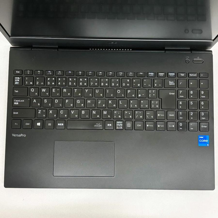 Windowsノート本体 NEC PC-VRT42FB 15.6\" i5-1135G7 Win11Pro VersaPro NEC ノートパソコン VRT42F-B PC-VRT42FB9J16B