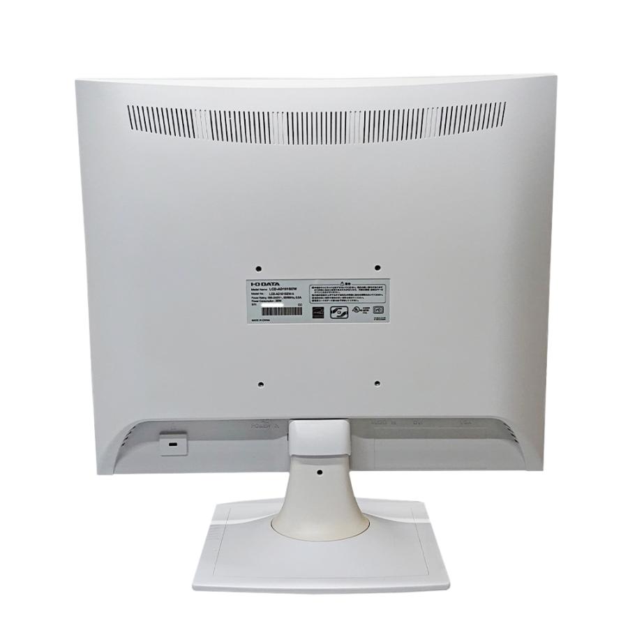 I-O DATA IOデータ LCD-AD191SEW 19型液晶ディスプレイ 2系統