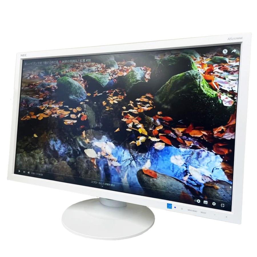 NEC AS233WMi 液晶ディスプレイ 本体 NEC NEC 23型 IT/スタンダード液晶ディスプレイ LCD-AS233WMi