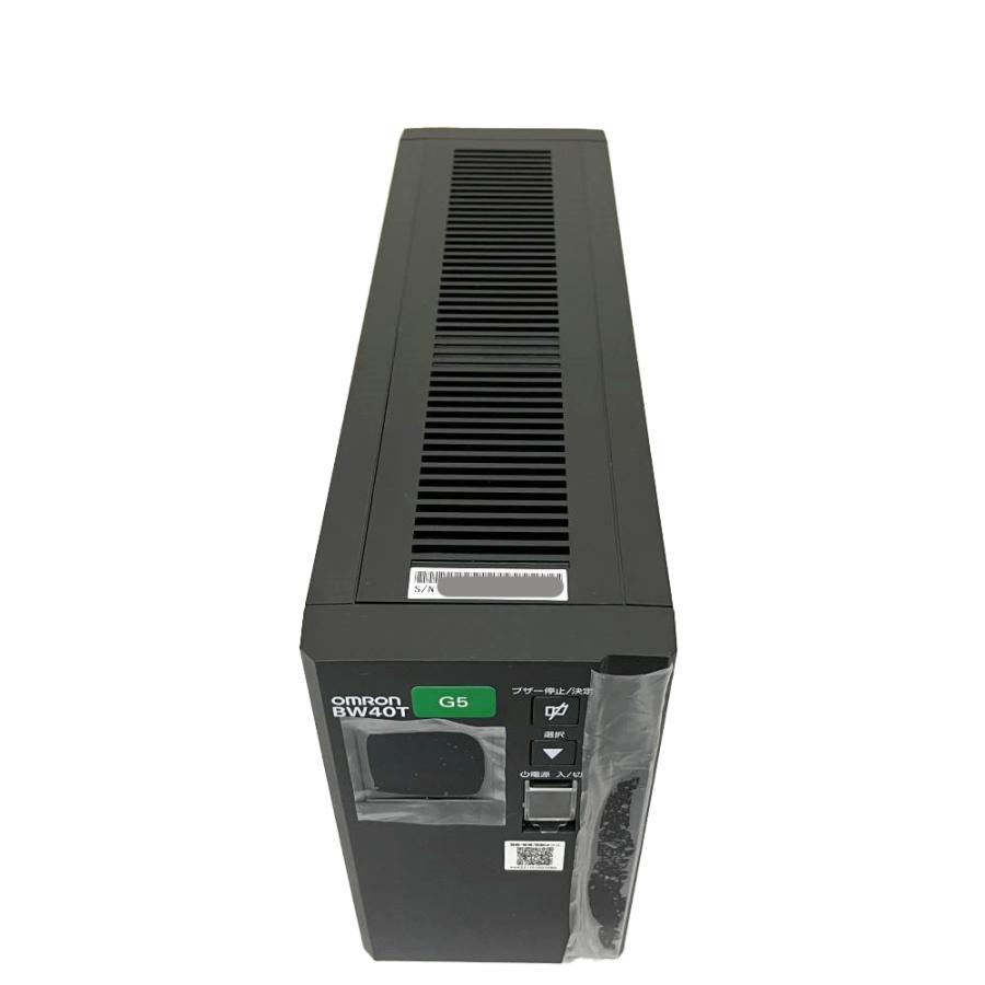 オムロン 無停電電源装置 BW40T G5 UPS 常時商用給電方式 期待 オムロン 無停電電源装置 BW40T G5 UPS 常時商用給電方式 期待