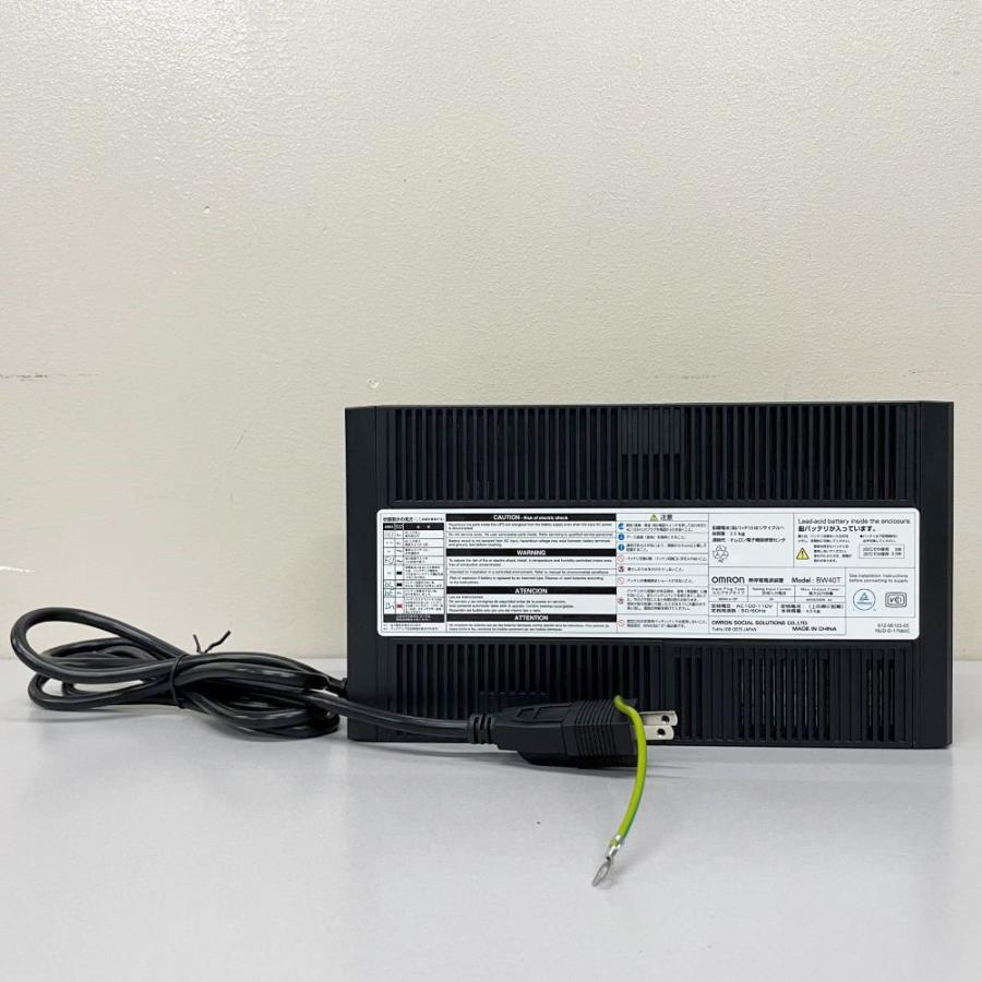 オムロン 無停電電源装置 BW40T G5 UPS 常時商用給電方式 期待 オムロン 無停電電源装置 BW40T G5 UPS 常時商用給電方式 期待