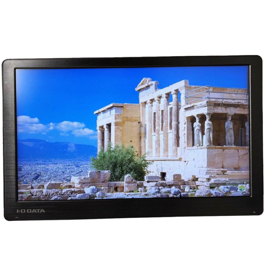 I-O DATA 13.3インチ モニター【LCD-CF131XDB-M】 LCD-CF131XDB-M | 広視野角ADSパネル採用 13.3型フルHD対応モバイル