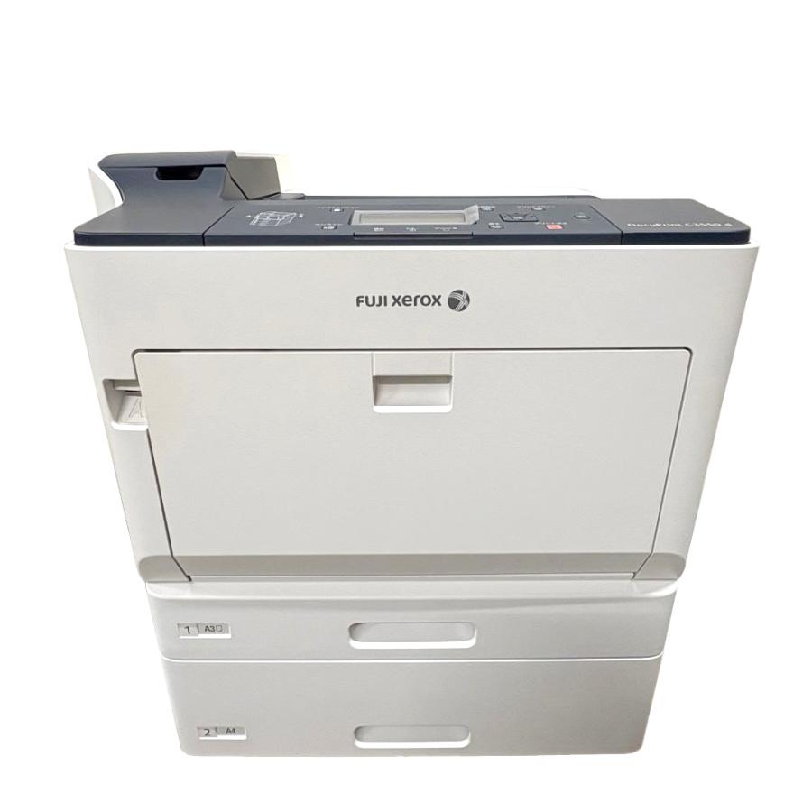 富士ゼロックス A3カラーレーザープリンター DocuPrint C3550d 両面