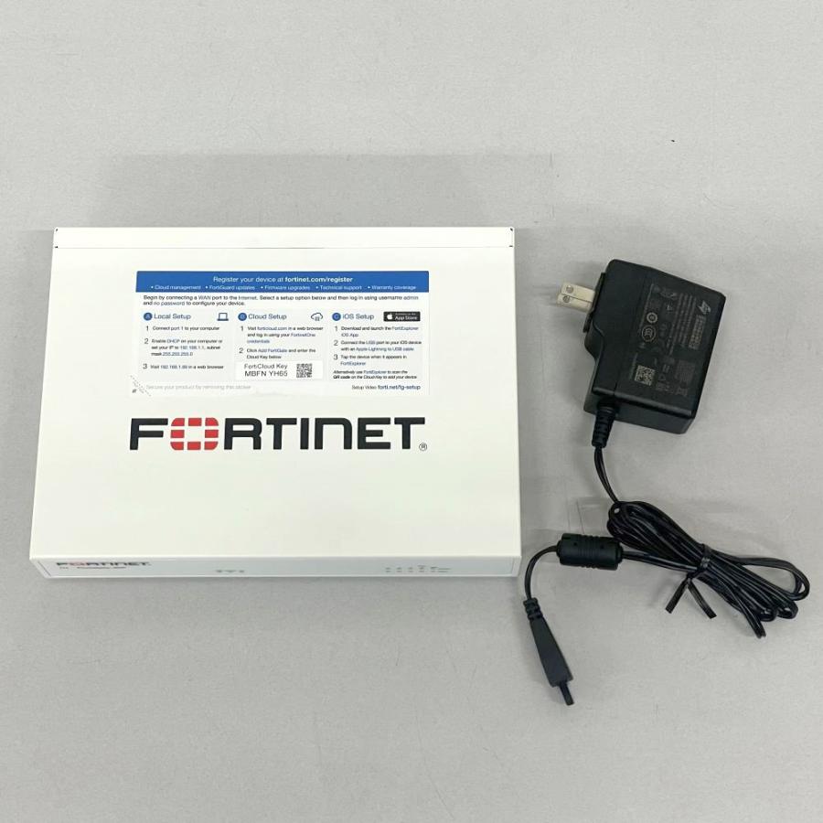 FORTINET 統合脅威管理 UTM FortiGate 40F ファイアウォール SD FORTINET 統合脅威管理 UTM FortiGate 40F ファイアウォール SD