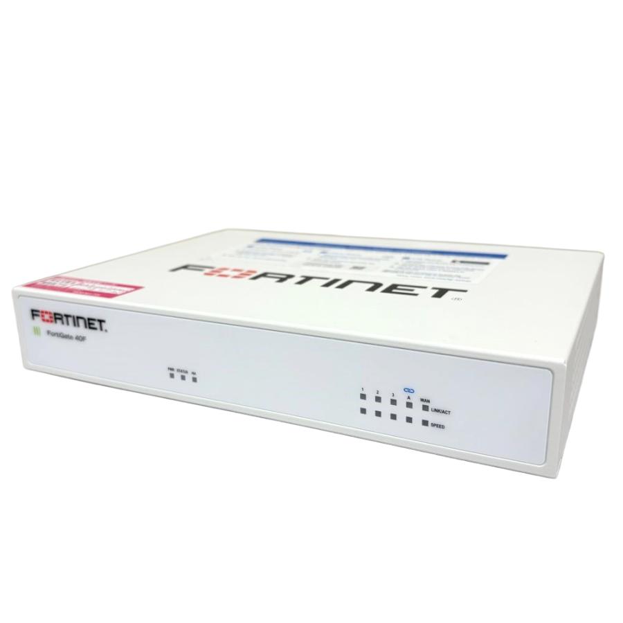 FORTINET 統合脅威管理 UTM FortiGate 40F ファイアウォール SD-WAN
